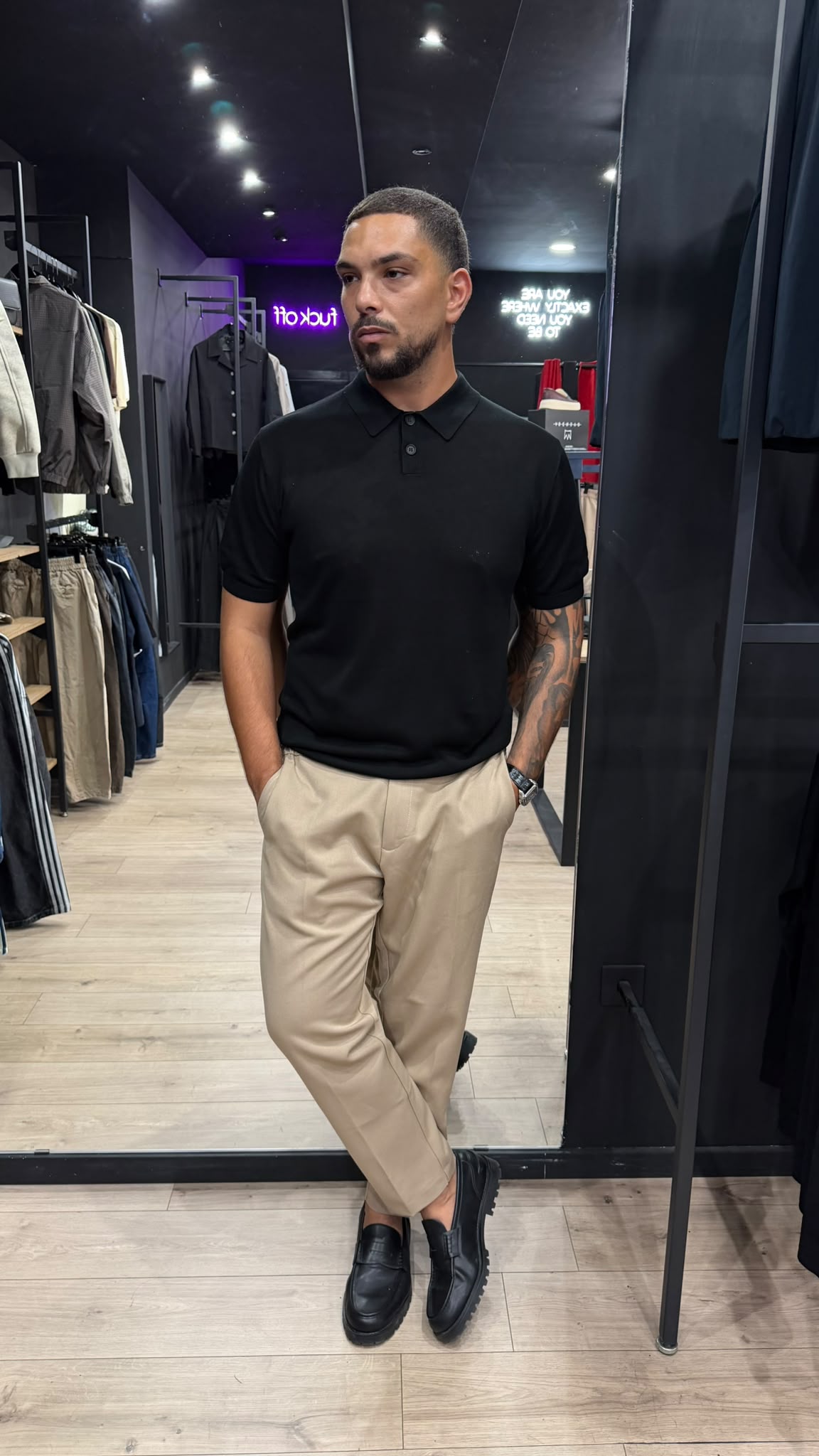 Pantalone Essential Tailored Grovestreet Clothing