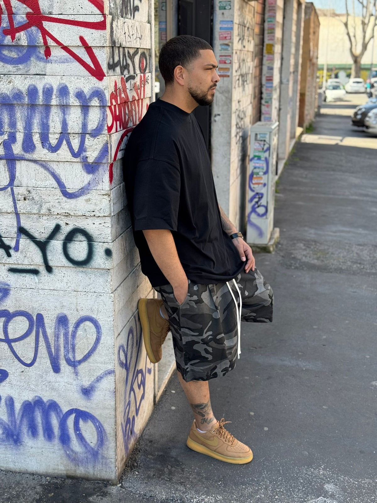 Bermuda Mimetici Over 224P