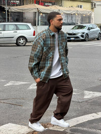 Camicia a quadri Roma