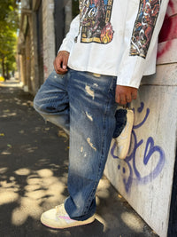 Jeans Baggy YX3891