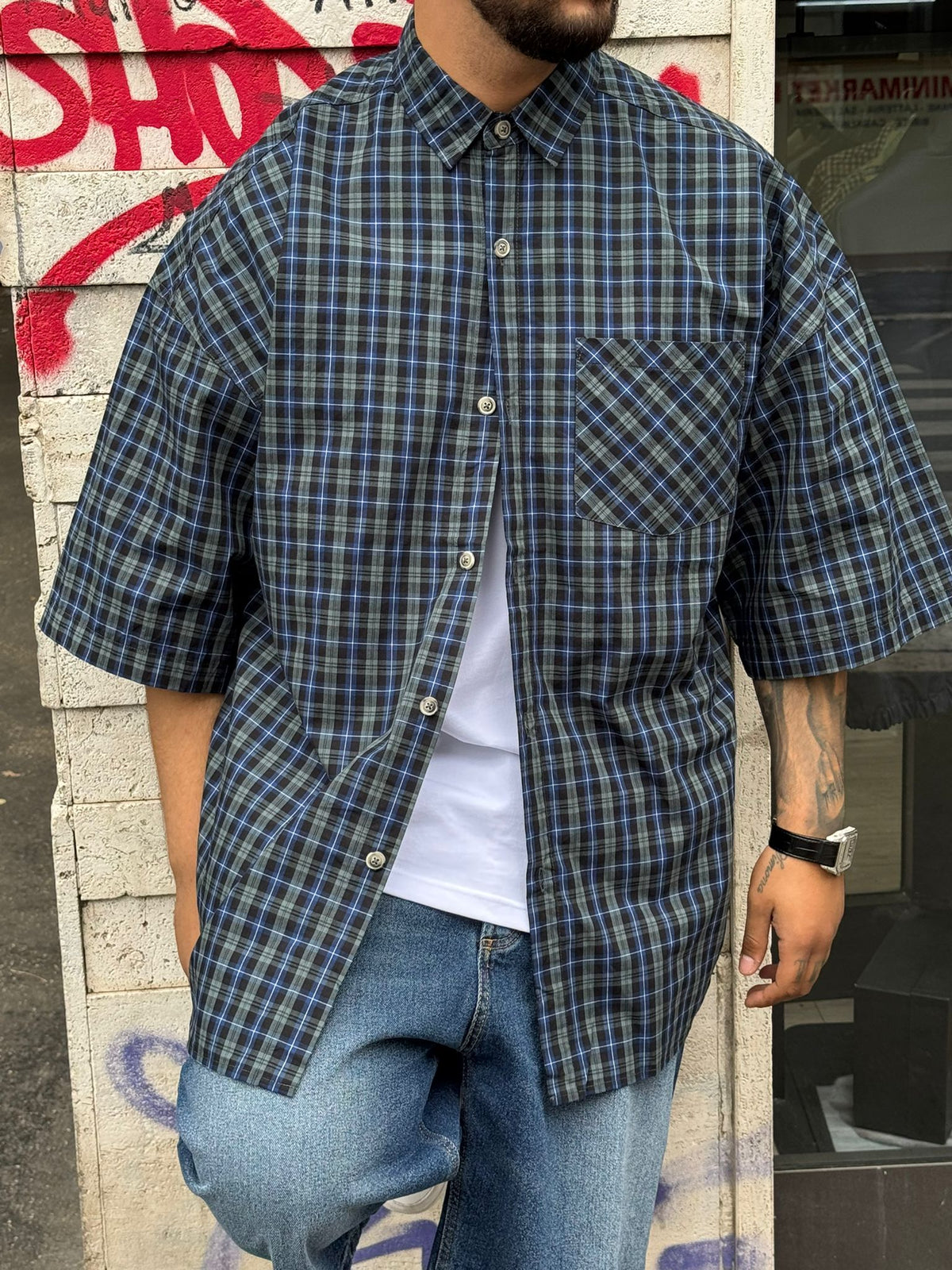 Camicia Oversize 245G