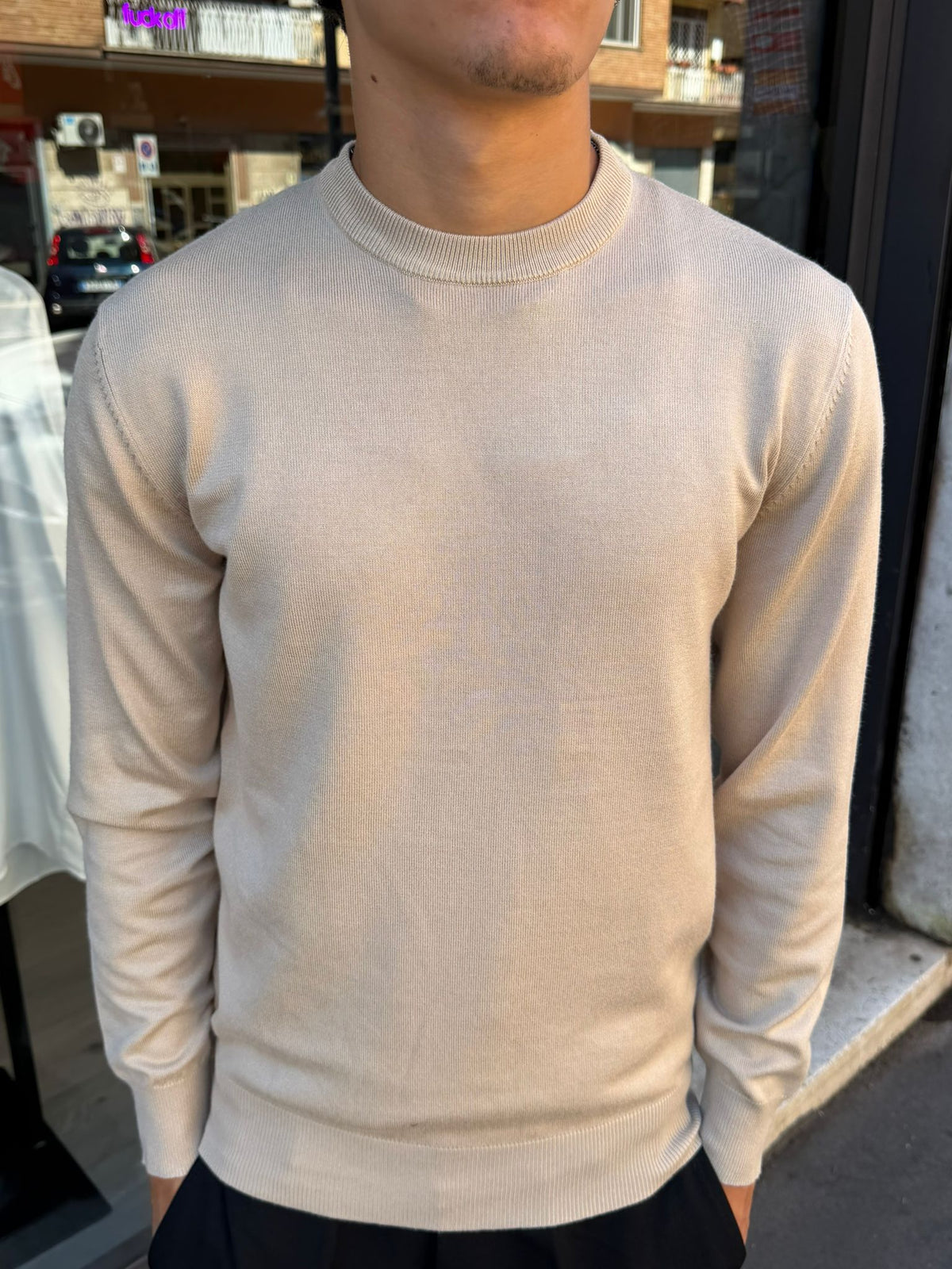 Maglione in Filo