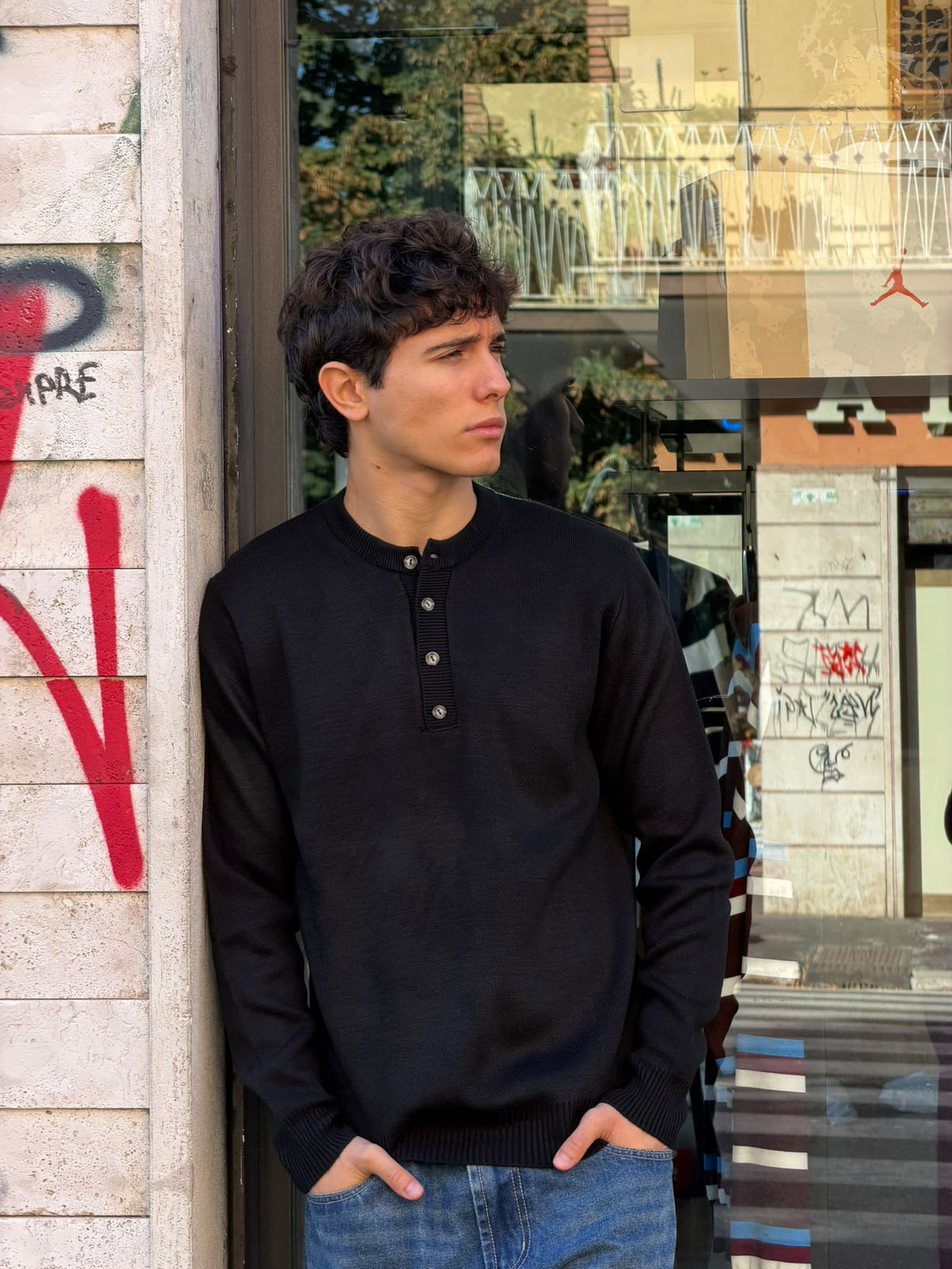 Maglia Serafino