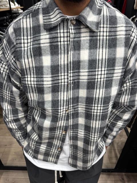 Camicione Quadri Over 557-13