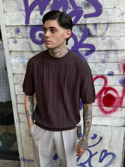 T-shirt a filo W885