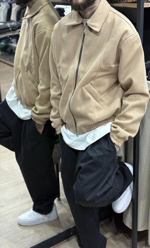 Giacca Camicia Crop 154