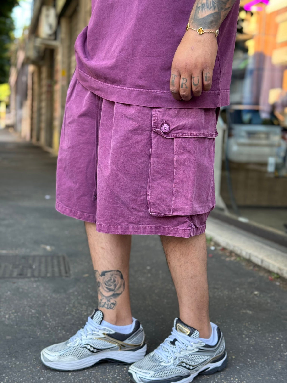 Bermuda Cargo Washed 237P