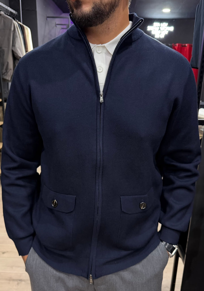 Maglione Bomber LP