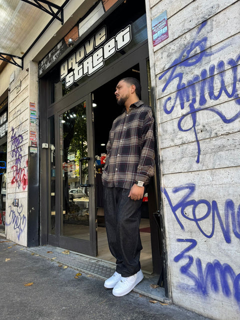 Camicia Quadri Oversize 462-20