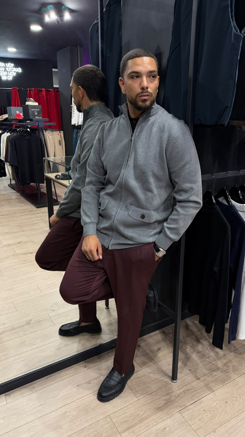 Maglione Bomber LP