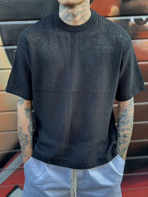 T-shirt traforata W903