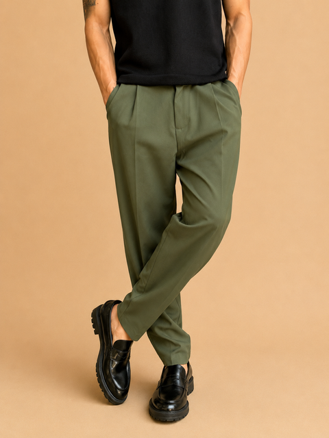 Pantaloni Sartoriali Straight Grovestreet Clothing