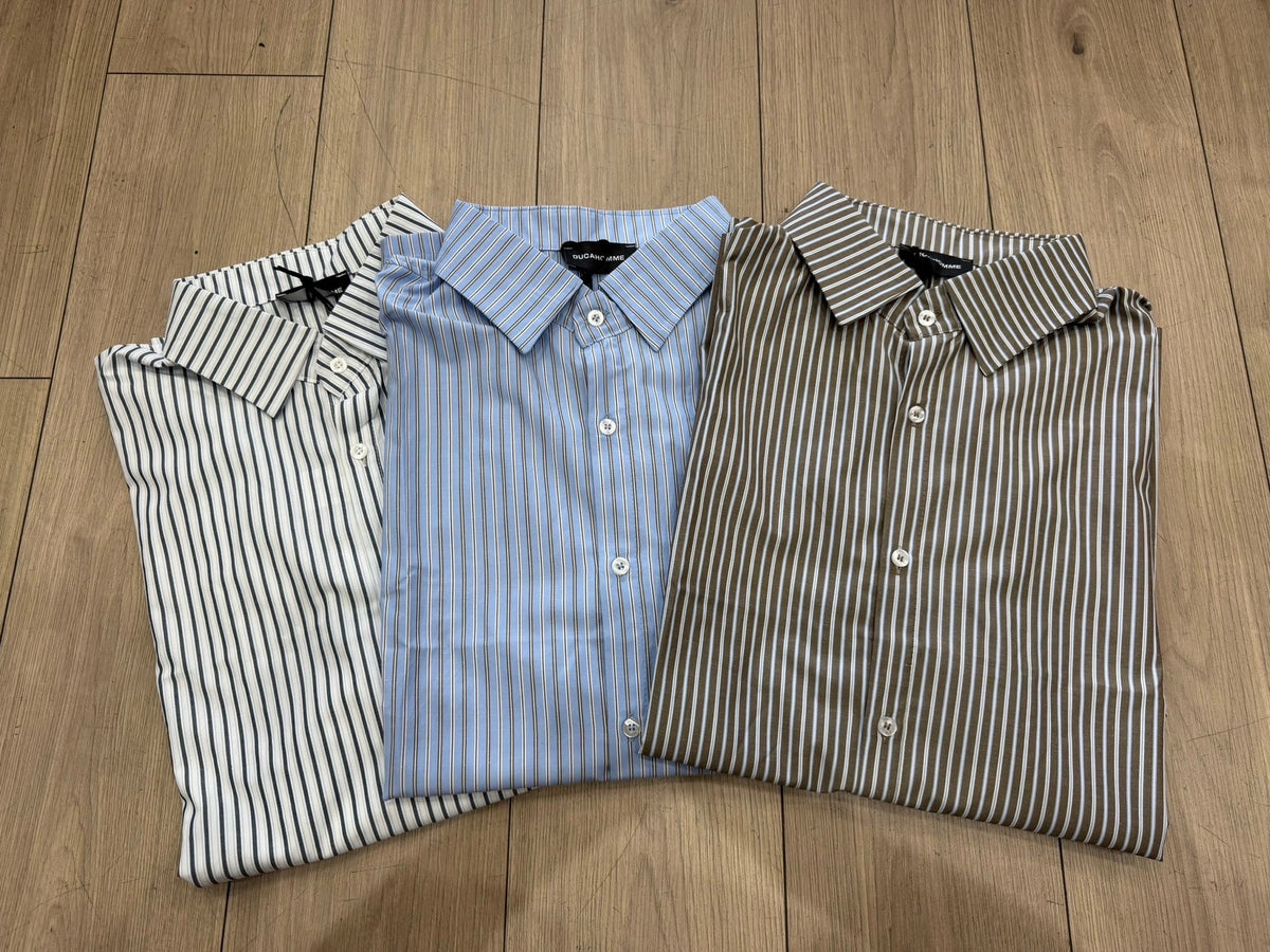 Camicia Oversize a Righe 141