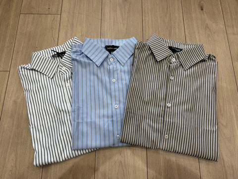 Camicia Oversize a Righe 141