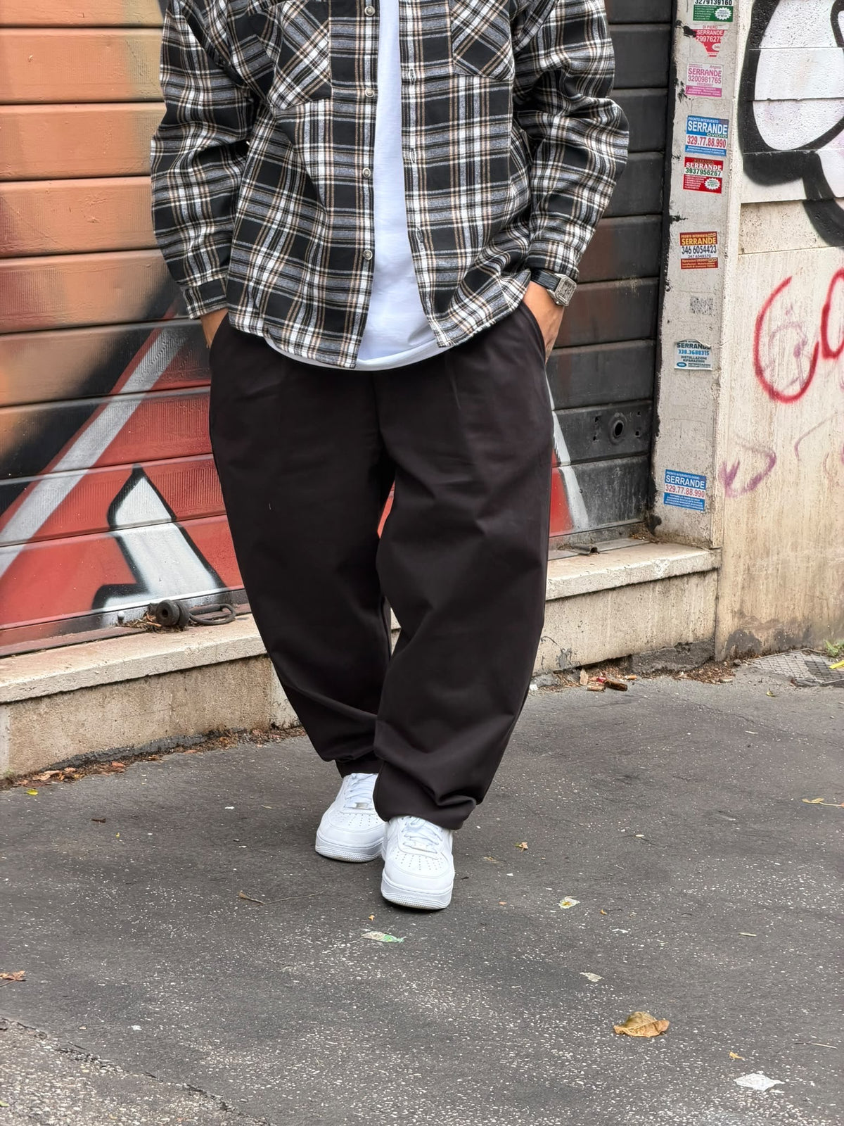 Pantalone Baggy Rigido Grovestreet Clothing
