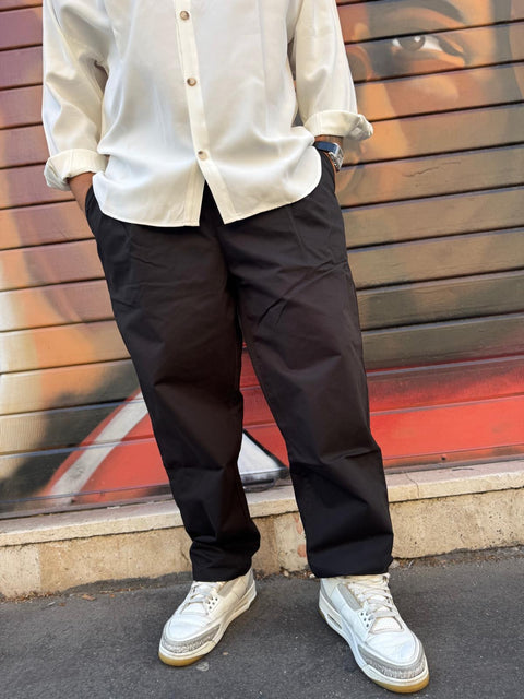 Pantalone Over Baggy 04P Nero