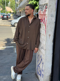 Coordinato Over Lino 719-718