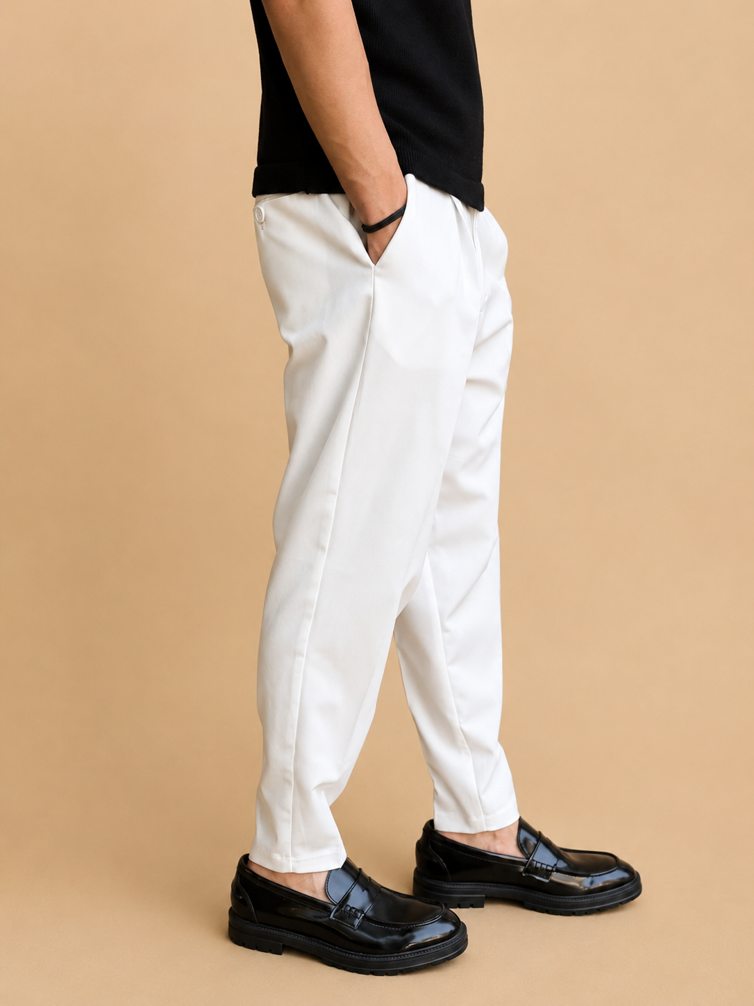 Pantaloni Sartoriali Straight Grovestreet Clothing