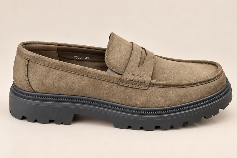 Mocassino Suede Loafer