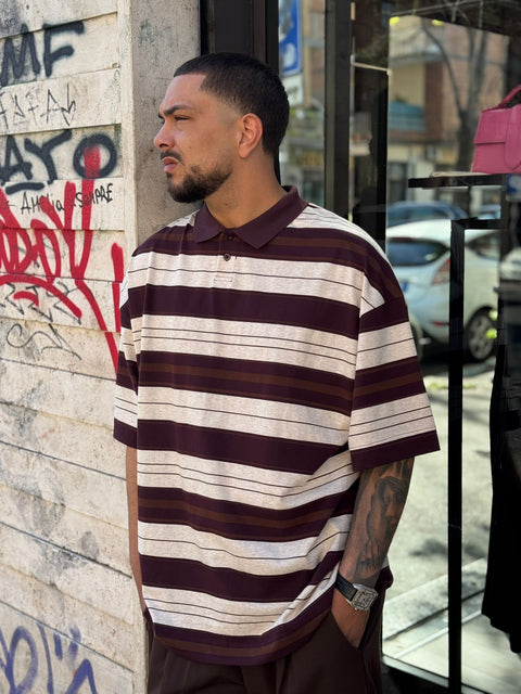 Polo Striped Oversize 255G