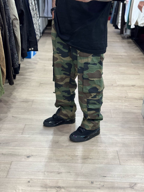Pant cargo militare GGM
