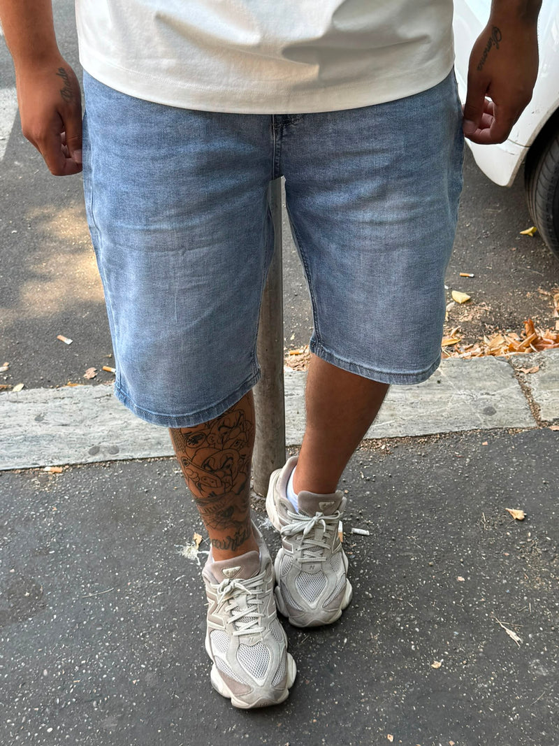 Bermuda Jeans D642