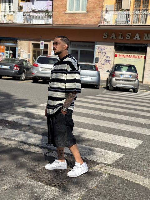 Polo Striped Oversize 255G