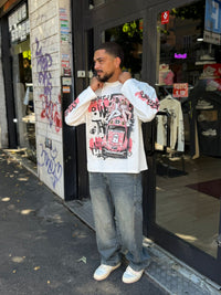 T-shirt Noissey Pink Hoonigan Graffiti