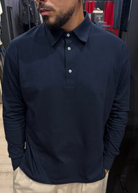 Signature Fit Long Sleeve Polo Grovestreet Clothing