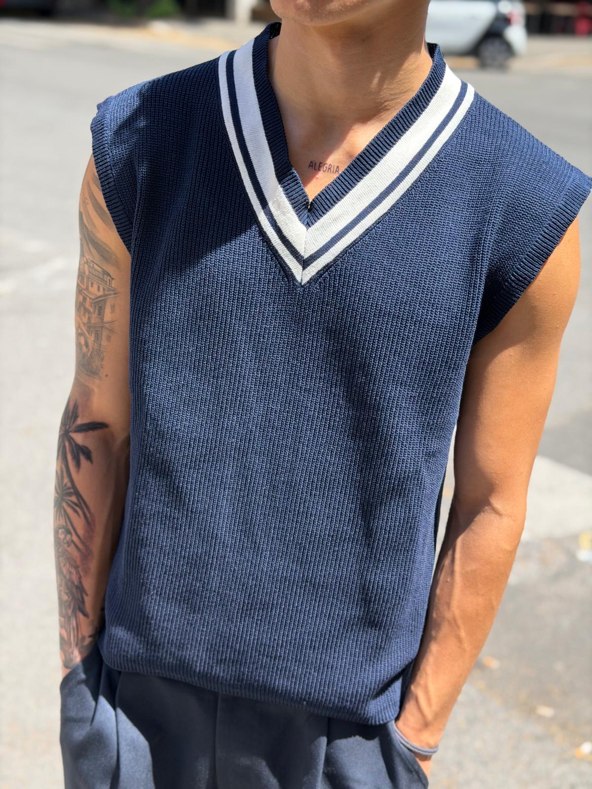 Gilet a Filo F02