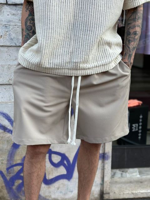 Bermuda cotton beige 8815