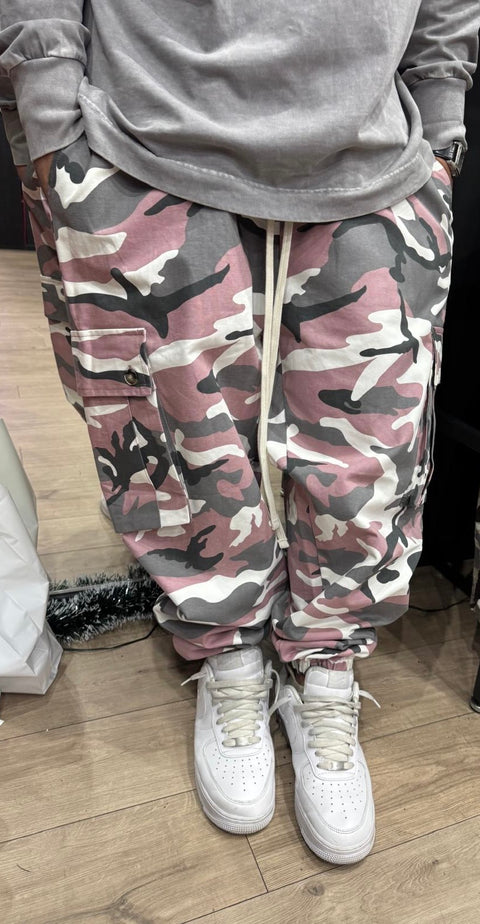 Pantalone Cargo Militare 217P