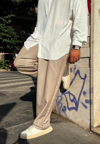 Pantalone Gessato FK01