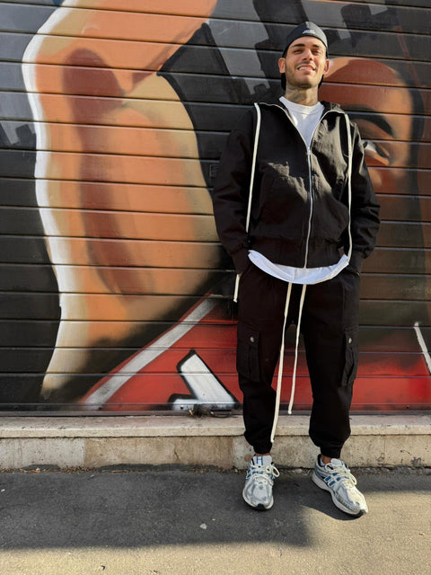 Tracksuit 0607G Nero