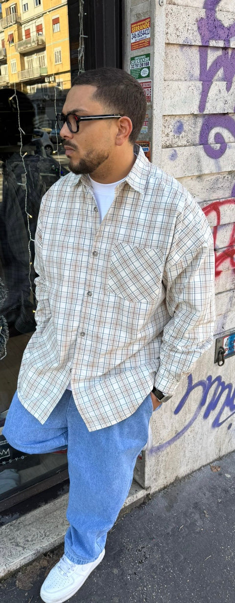 Camicione Quadri Prime 207G