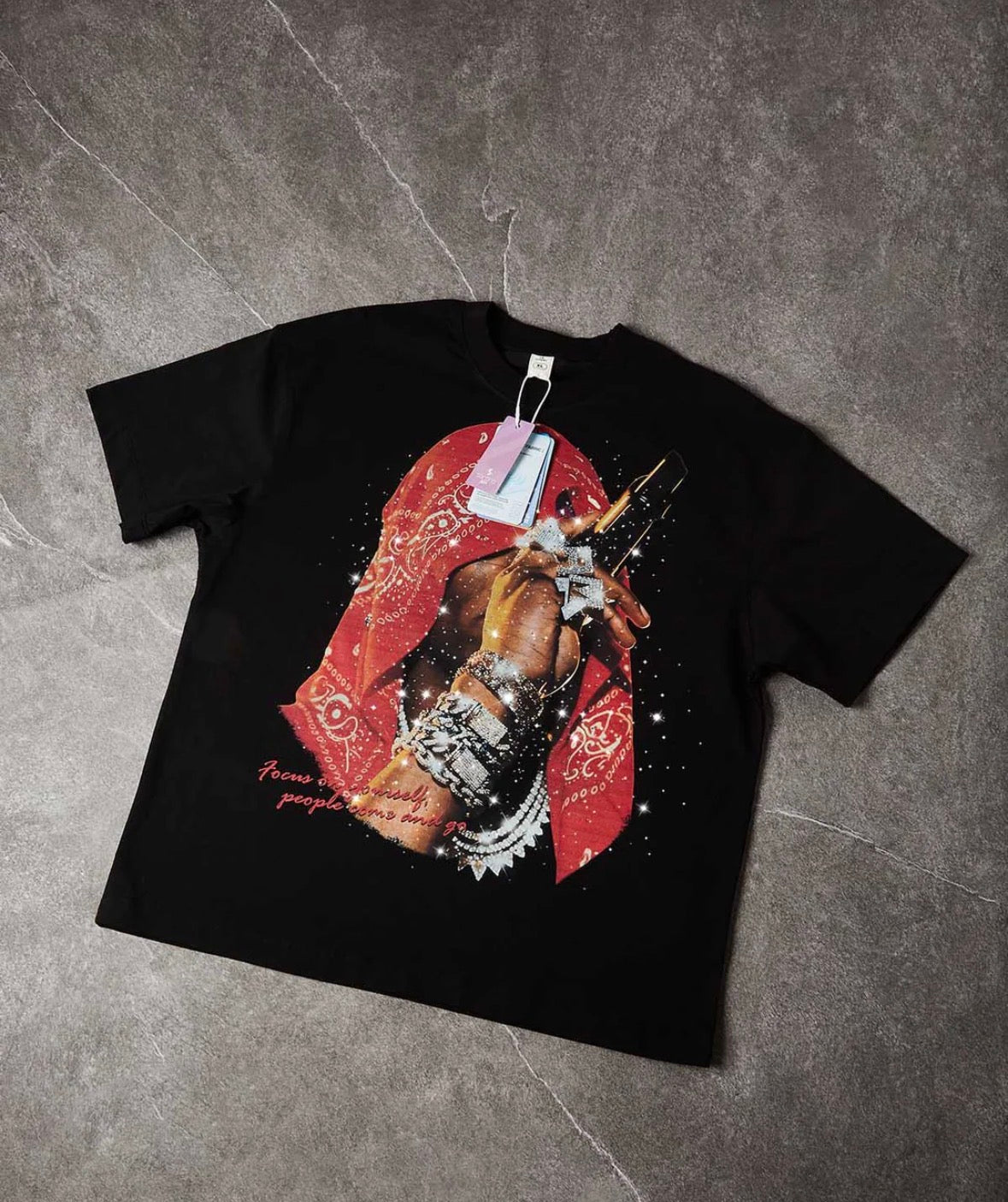 T-shirt Noissey Focus On Yourself
