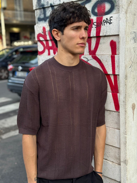 T-shirt a Filo W890