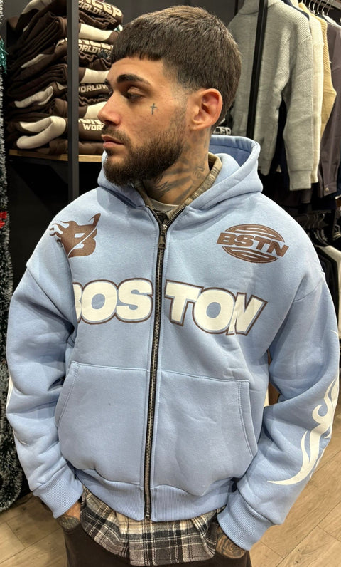 Hoodie Zip Boston