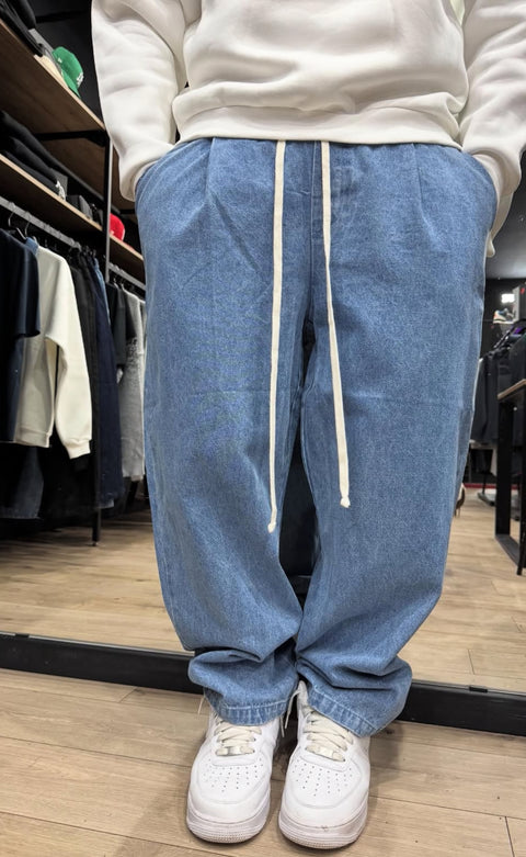 Pantalone Baggy Denim 8057