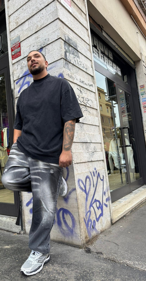 T-shirt Over Washed 8090G