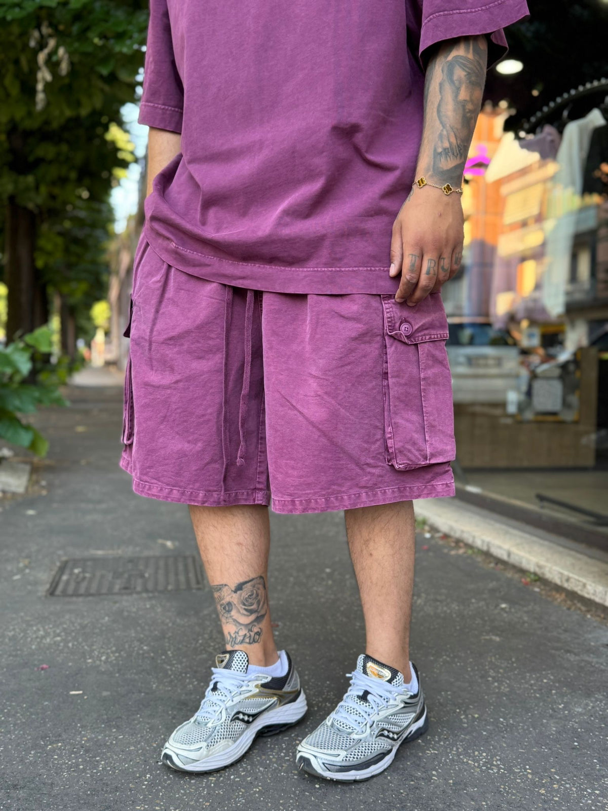 Bermuda Cargo Washed 237P