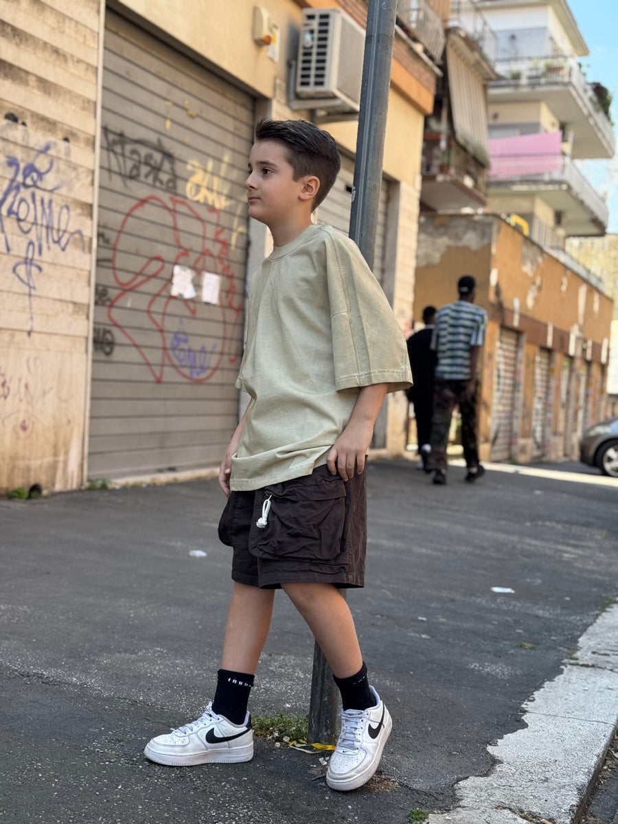 Bermuda Cargo Front Kid