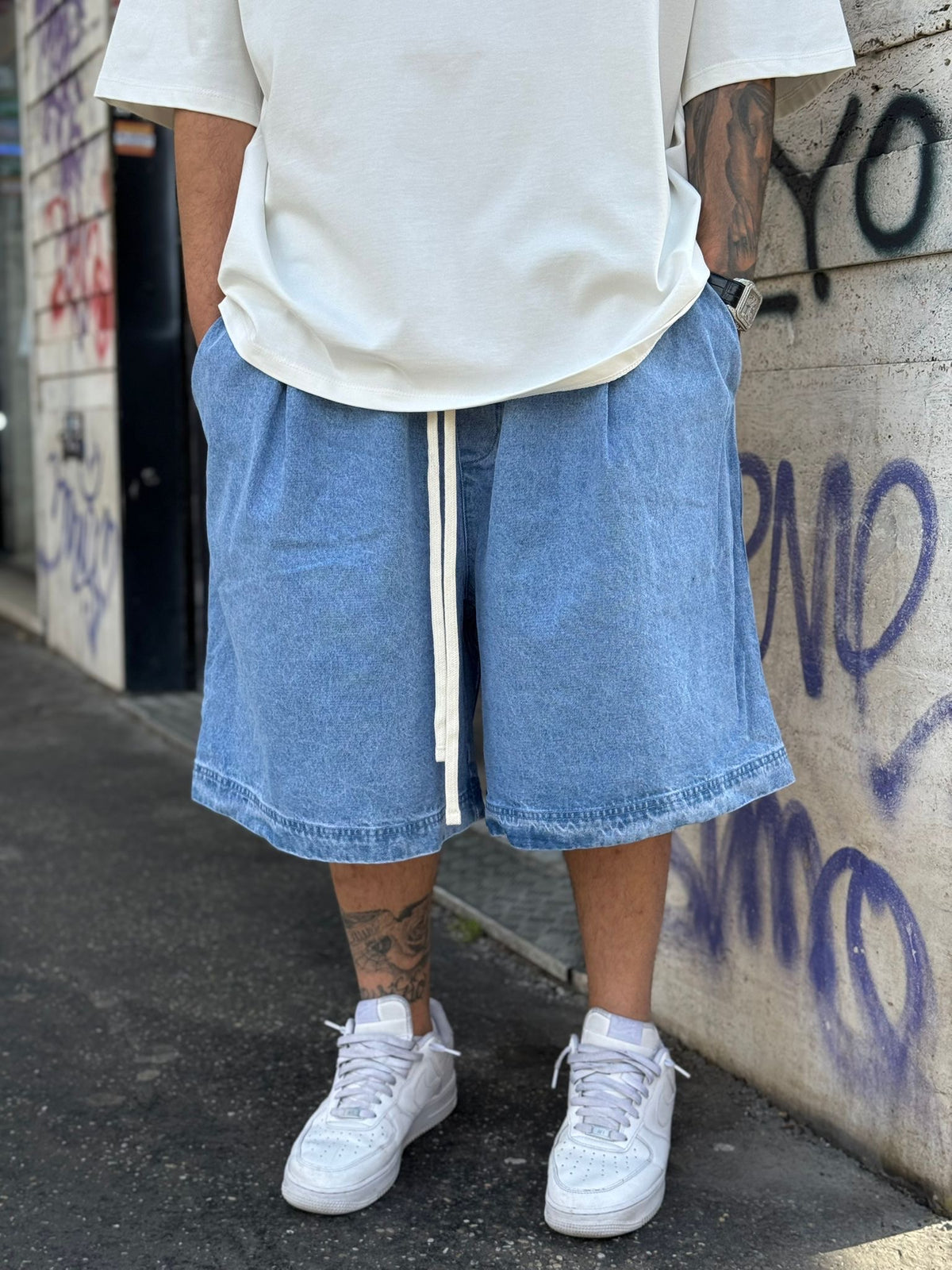 Bermuda Denim Over 226P