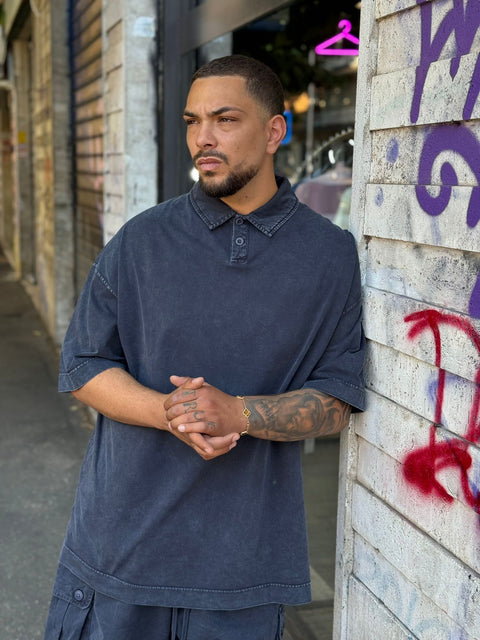 Polo Washed Oversize 236G