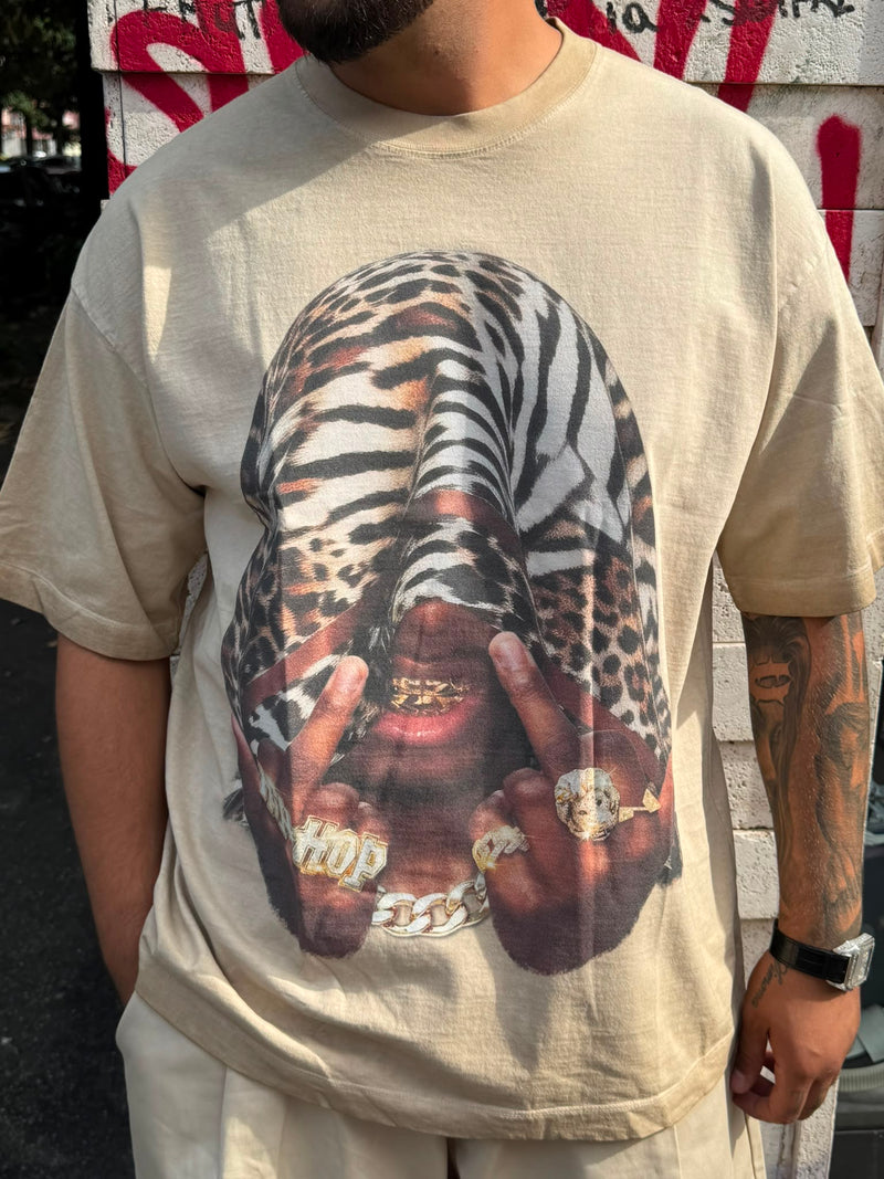 T-shirt Noissey Leopard Bandit