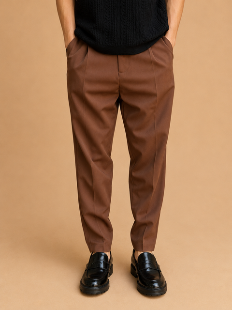Pantaloni Sartoriali Straight Grovestreet Clothing