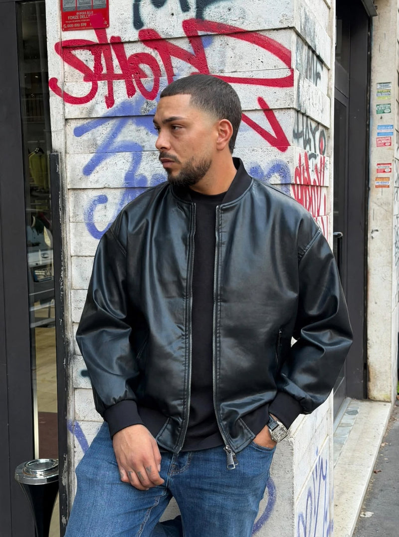 Bomber pelle Tokyo