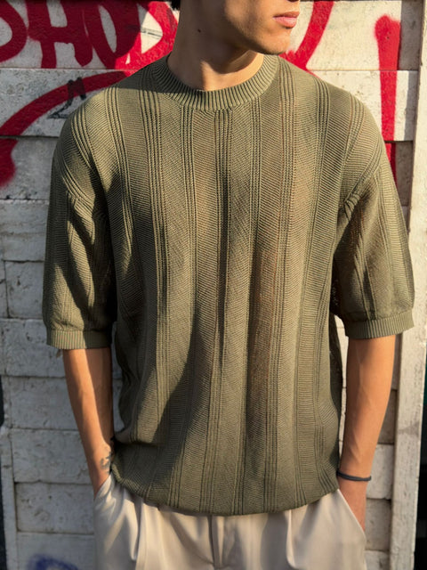 T-shirt a Filo W890