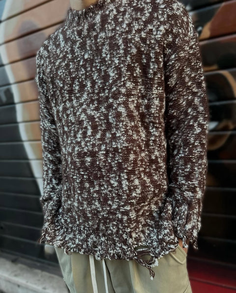 Maglione abrasion