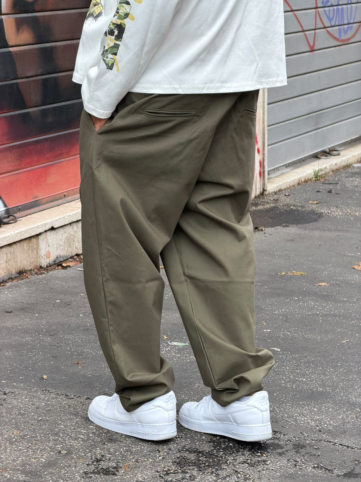 Pantalone Baggy Rigido Grovestreet Clothing